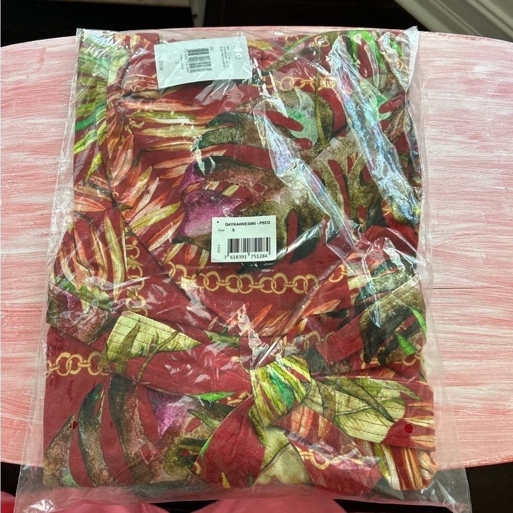 🍍NEW Guess Zelma Printed Jumpsuit - Size Small - Picture 5 of 8